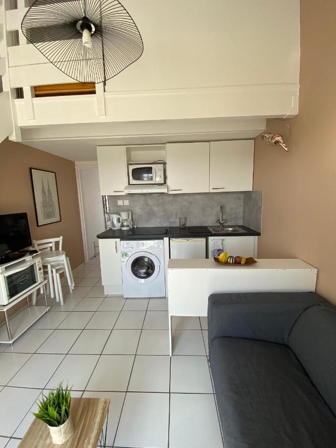 Appartement 4 Personnes Vue Sur Mer La Pironnière Eksteriør bilde