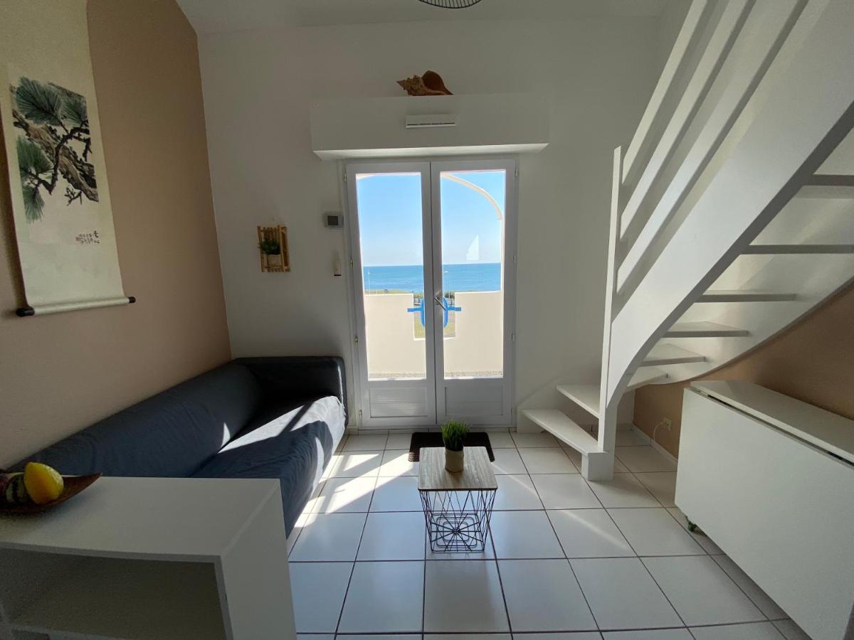Appartement 4 Personnes Vue Sur Mer La Pironnière Eksteriør bilde