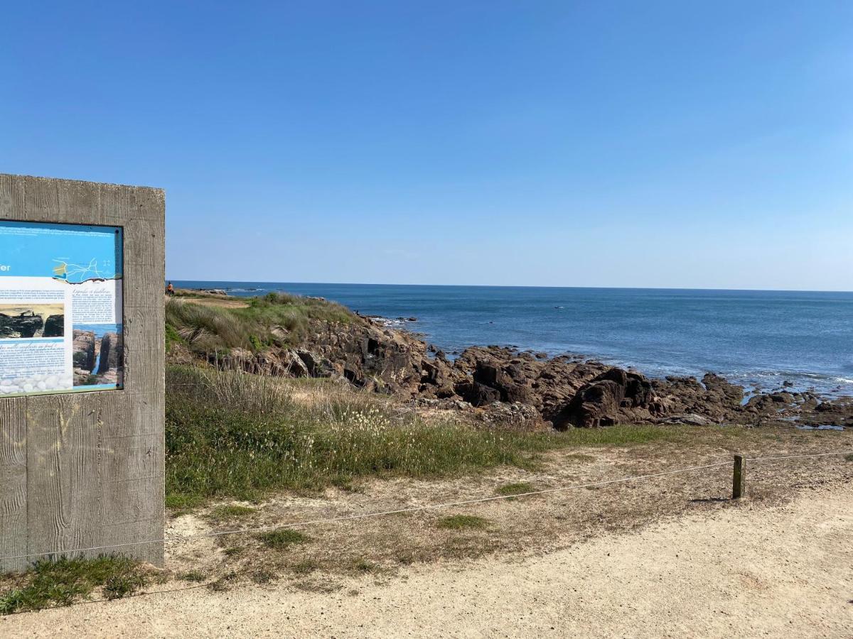 Appartement 4 Personnes Vue Sur Mer La Pironnière Eksteriør bilde