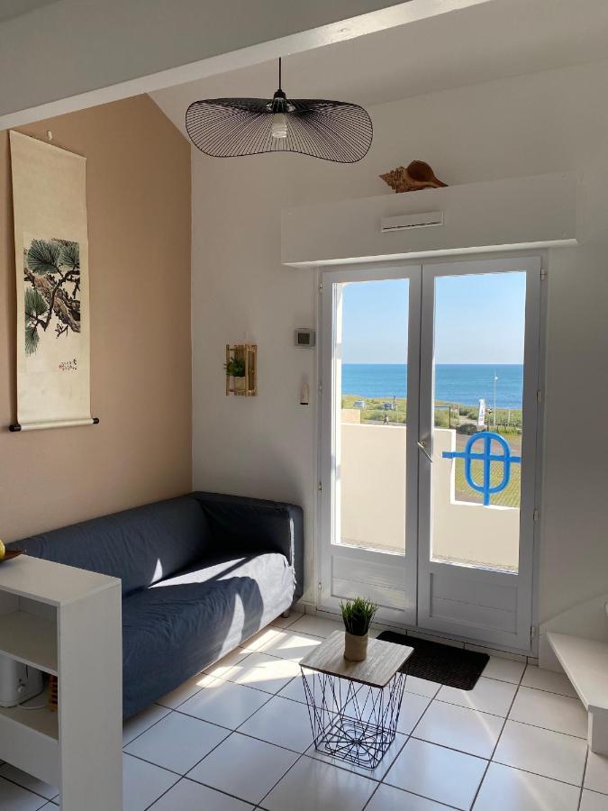 Appartement 4 Personnes Vue Sur Mer La Pironnière Eksteriør bilde