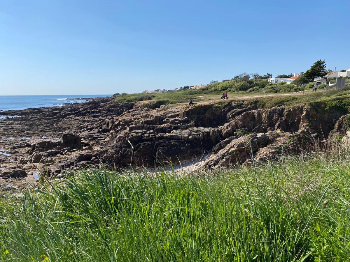 Appartement 4 Personnes Vue Sur Mer La Pironnière Eksteriør bilde